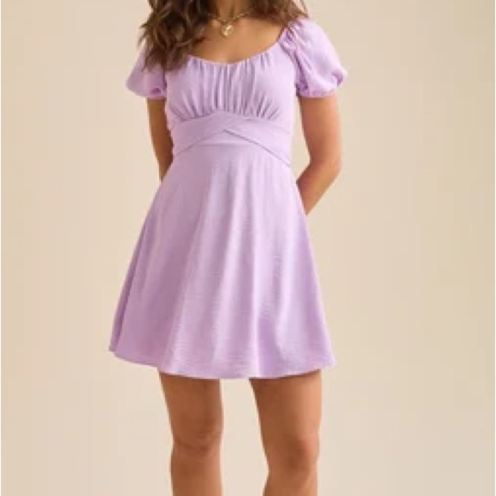 Altar’d State Elsie Puff Sleeve Dress